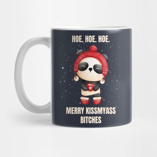 Cute Panda Funny Christmas Memes Edition Mug